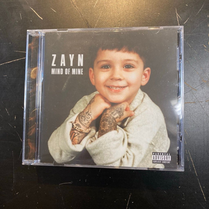 Zayn - Mind Of Mine CD (VG+/M-) -r&b-